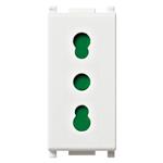 VIMAR PLANA - PRESA 2P+T 16A P17/11