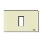 VIMAR 8000 - PLACCA 1M RESINA AVORIO