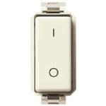 VIMAR 8000 - INTERRUTTORE BIPOLARE  16AX (0-1)