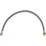 MANICHETTA INOX GAS FLESSIBILE F.F. 1/2" CM. 100 GPL