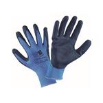 GUANTO PALMO NERO FOAM TRASPARANTE MIS. 10 G332