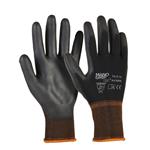 GUANTO PALMO POLIURETANO NERO TG. 10/XL ECONOM. FLEXY/N2