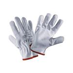 GUANTO TUTTO FIORE PELLE E CROSTA MIS. 10