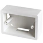 SCATOLA A PARETE A 3 POSTI (TP503)