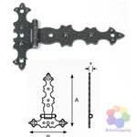 CERNIERA RUSTICA MM. 70 X 110 ART. 290