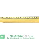 DOPPIO METRO PLASTICA BIANCO VOLA