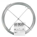 FILO ZINCATO A ROTOLINI N. 2 SP. MM. 0.70 X 40 MT