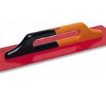 FRATTONE IN PLASTICA ROSSO DUE MANI MM. 480 X 140 