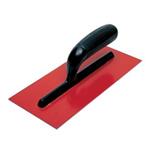 FRATTAZZO IN PLASTICA ROSSO MM. 280 X 130 ECONOMICO