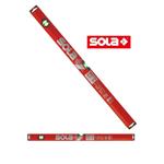 LIVELLA ALLUMINIO SOLA "BIG X" CM. 40