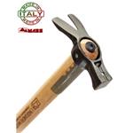 MARTELLO CARPEN. "CLASSICO" M/LEGNO C/CALAM. GR. 250 (T/BRACOTTO) ART. 186C MASS