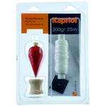 PIOMBO A PERA COMPLETO GR. 300 KAPRIOL