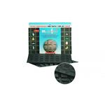 FILTRO CAPPA UNIVER. CARBONI ATTIVI A DISCO CM. 21 X 28 GEKO ART. 750/14