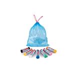 SACCO RIFIUTI T/LEGGERO CM. 55 X 65 ROSA PZ. 15 PROFUMATO C/MANIGLIE