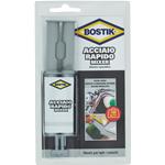 ACCIAIO RAPIDO A SIRINGA MIXER BLISTER BOSTIK