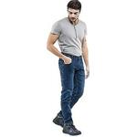 PANTALONE JEANS ELASTICIZZATO "RANCH" TG. M (46-48)