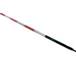 PALINA OTTAGONALE RIV. PVC C/PUNTALE CM. 160  