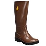 STIVALE GINOCCHIO 42 GOMMA MARRONE "RONTANI"