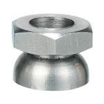 DADO ESAGONALE C/TESTA ASPORTABILE INOX A2 MM. 8