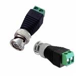 CONNETTORE BNC RG59 A VITE ATT. RAPIDO ECON. X TELECAMERE