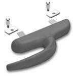 CREMONESE LUNA 130 ALLUMINIO RAL 1126 NERA (INFISSI IN ALLUMINIO)