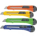 CUTTER C/LAMA A SPEZZARE ECONOMICO IN PVC MM. 18