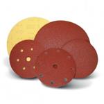 DISCO VELCRATO MM. 150 GRANA 100 SAIT (8F+CENT.) SAITAC D-VEL