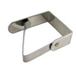 FERMATOVAGLIA IN ACCIAIO C/MOLLA