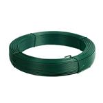 FILO ZINCATO TENDITORE MM. 2.7 PLASTIFICATO  N. 16 MT. 100