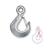 GANCIO DI SOLLEVAMENTO ZINCATO KG. 1000