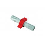 GIUNTO RIPARAZIONE TUBO GOMMA  A 3 PZ. 1" PVC GF