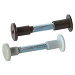 GIUNZIONE X MOBILI PVC MM. 46-52 NERO