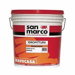 IDROPITTURA SAN MARCO SUPERLAVABILE "BRAVO CASA" LT. 14 BIANCO