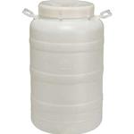 MANICO X BIDONE PLASTICA LT. 25 BOCCA LARGA