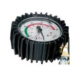 MANOMETRO X PISTOLA COMPRESSORE 1/4" ATT. POSTERIORE