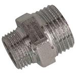 NIPLES CROMATO 1/8" X 1/8" X COMPRESSORE