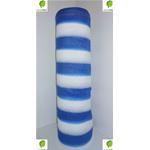 RETE OMBREGGIANTE BIANCO/AZZURRO H. MT. 2 X 100 ARRIGONI