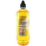 OLIO ALL'ESSENZA DI CITRONELLA LT. 5