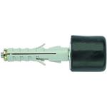 PARACOLPO NERO C/TASSELLO ECONOM.