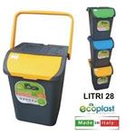 PATTUMIERA ECOLOGICA COMPONIBILE LT. 28
