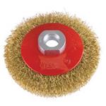 PG SPAZZOLA ACCIAIO CIRCOLARE CONICA MM. 90 ART. 467.00 X SMERIGLIATRICE