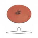 PIATTELLO GOMMA TENUTA FONDO D. 70