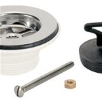 PILETTA PVC PER LAVELLO INOX 1" 1/2