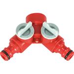 PORTAGOMMA RAPIDO PLASTICA 3/4" A 2 INNESTI IPIERRE