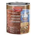 PROTETTIVO D1 TRASPARENTE X LEGNO DURO LT. 1 "OWATROL" ART.831