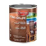 PROTETTIVO TEAK-OLJE TRASPARENTE X LEGNI DURI LT. 1 "OWATROL" ART.886