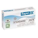 PUNTINE X CUCITRICE A PINZA 24/6 PZ. 2000