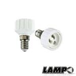 RIDUZIONE PER PORTALAMPADA DA E14 A GU10