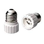 RIDUZIONE PER PORTALAMPADA DA GU10 A E27