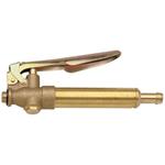 RUBINETTO A LEVA IN OTTONE X POMPA A ZAINO DI MARTINO